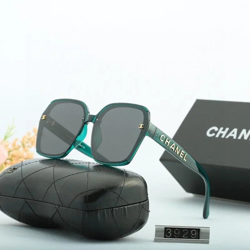 5 COLORS WOMEN SUMMER POLARIZED SUNGLASSES lbcase