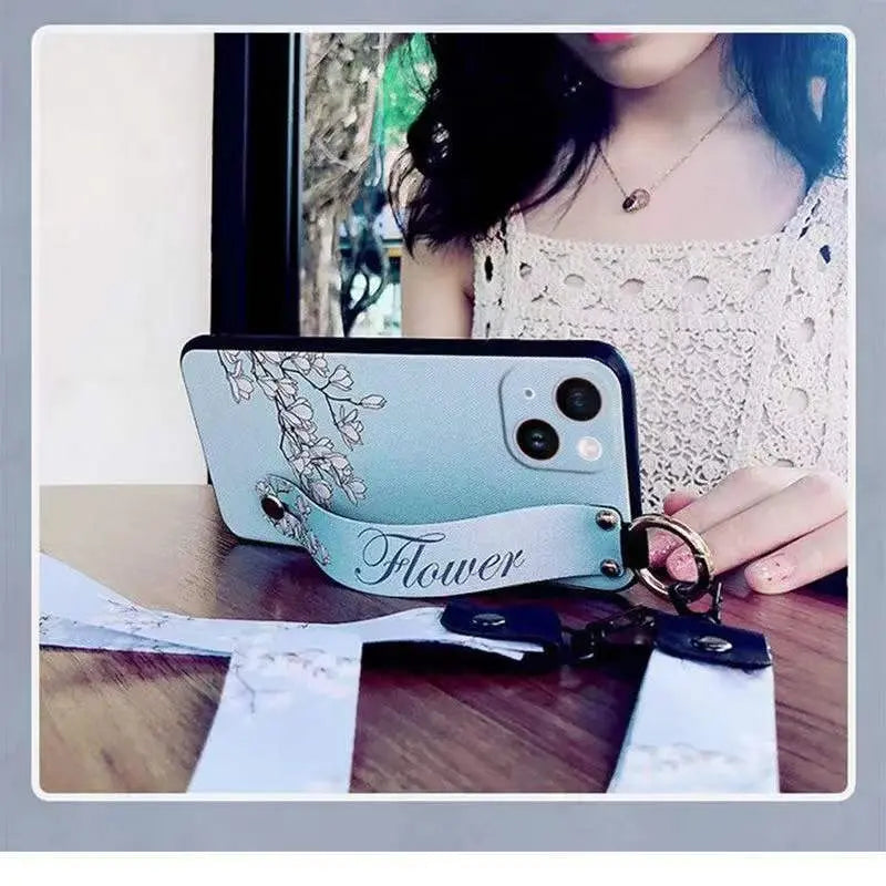 Beautiful Lanyard Wristband Holder Case lbcase