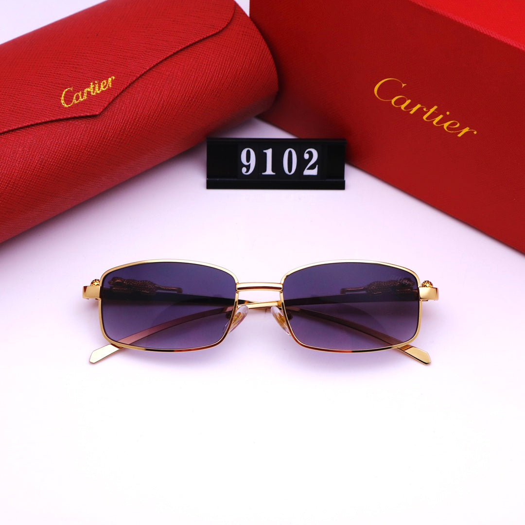 New Ladies Fashion Classic Small Frame Sunglasses in 2022 lbcase