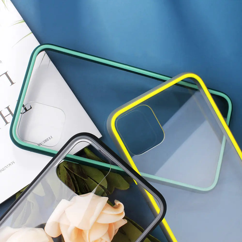 Advanced Transparent Shockproof Case lbcase