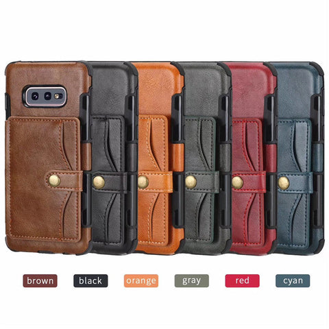 Card Leather Phone Case