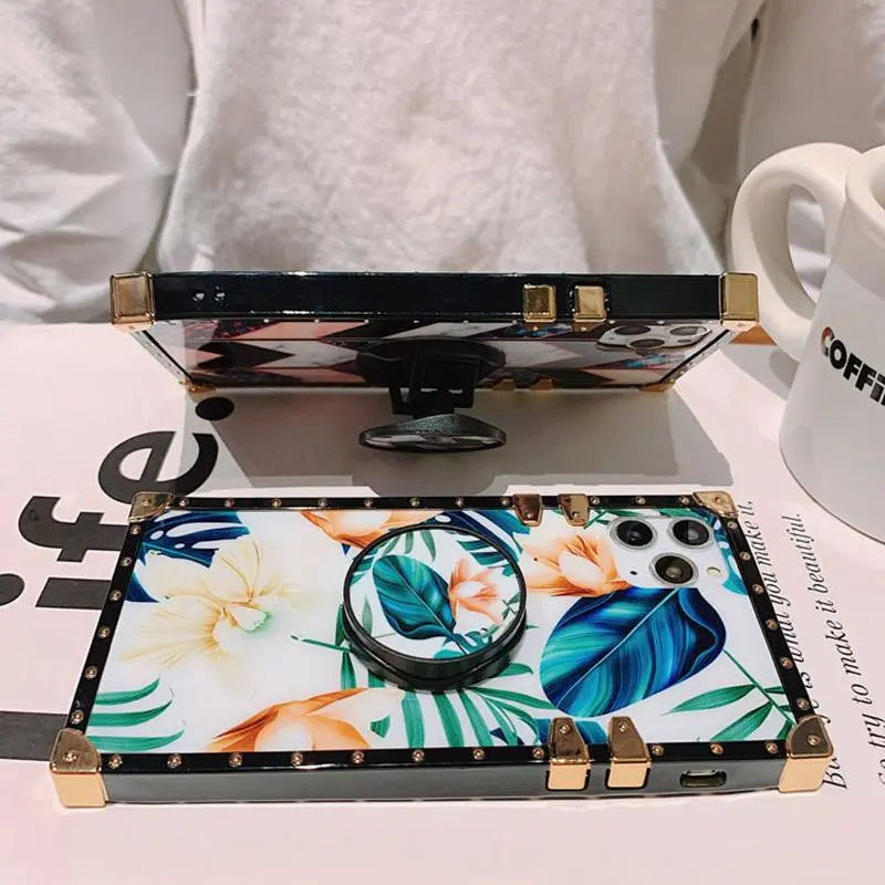 Creative folding stand phone case lbcase