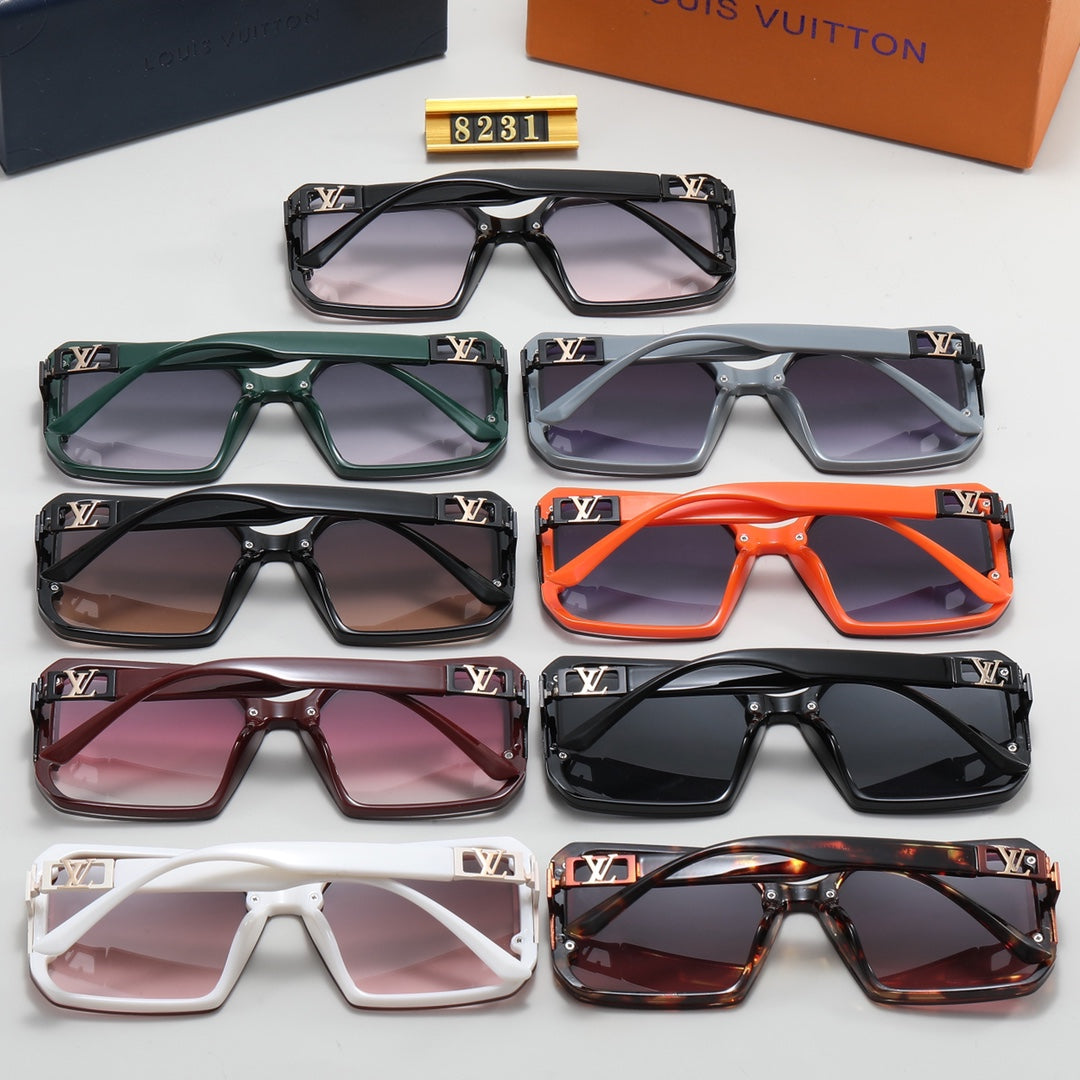 9 Colors New Style Fashion Sunglasses lbcase