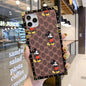 Fashion Mickey square phone case for iPhone lbcase