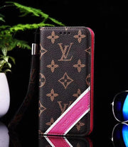 Vintage card slot holder leather phone case