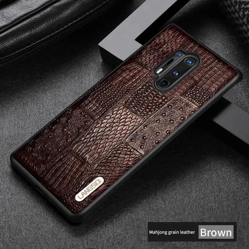 Luxury Leather Back Cover lbcase