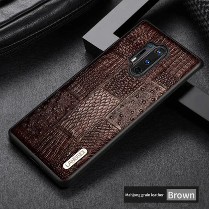 Luxury Leather Back Cover lbcase