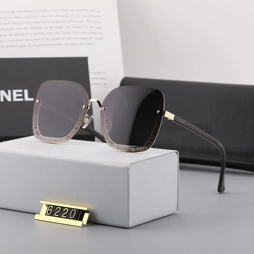 5 COLORS DRIVING BEACH POLARIZED SUNGLASSES for FEMALE lbcase