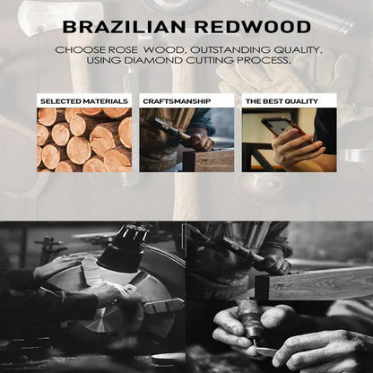 Aluminum Metal Wood Bumper Case lbcase