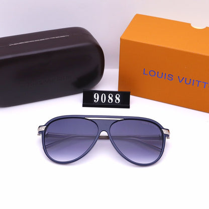 WOMEN BEACH GRADIENT COLORS SUNGLASSES lbcase