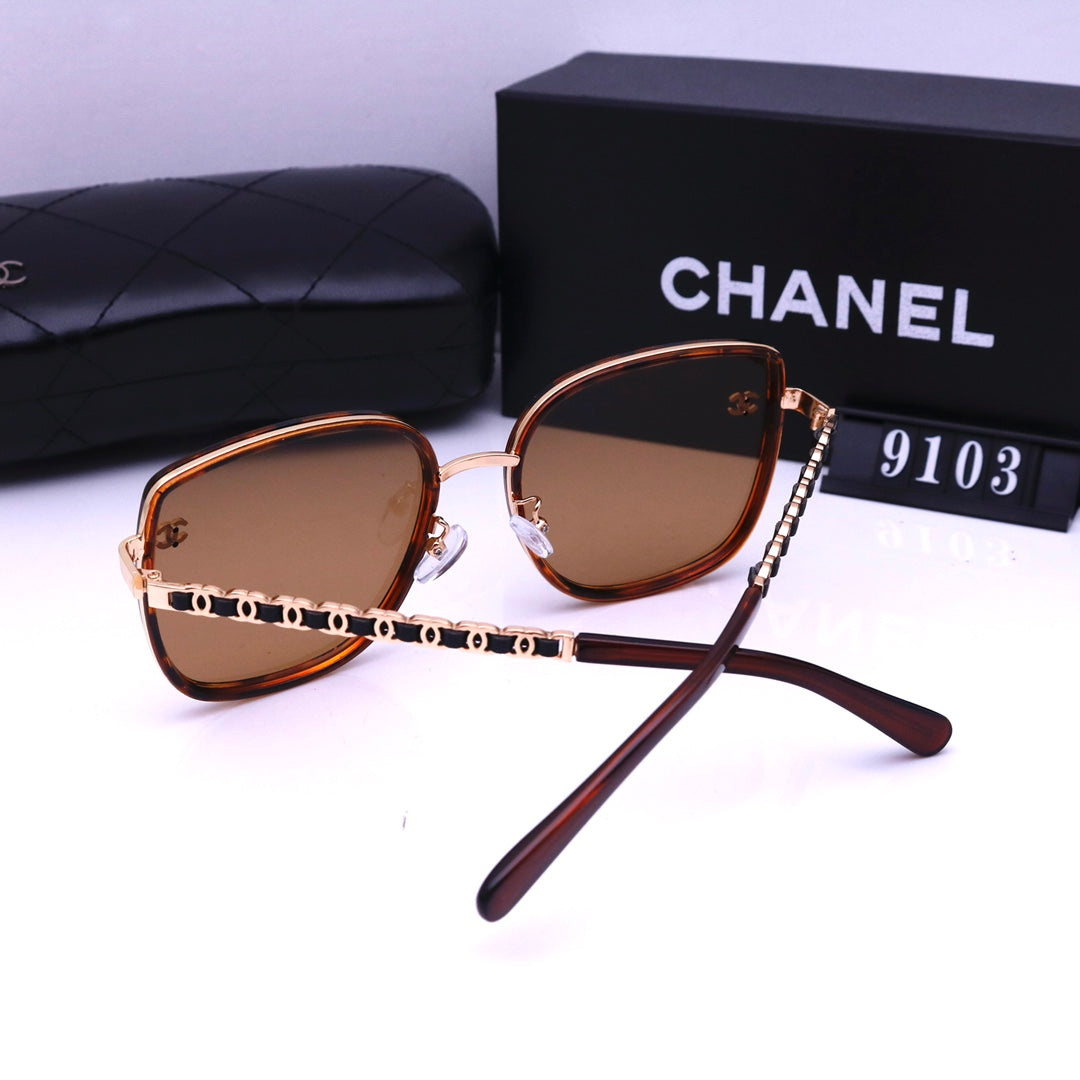2022 New Ladies Fashion Sunglasses lbcase