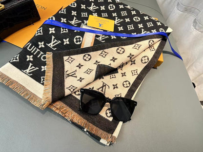 Luxury New shawl scarf printed winter cashmere scarf