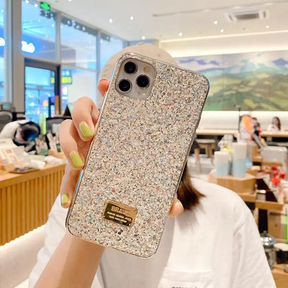 Glitter electroplating phone case lbcase