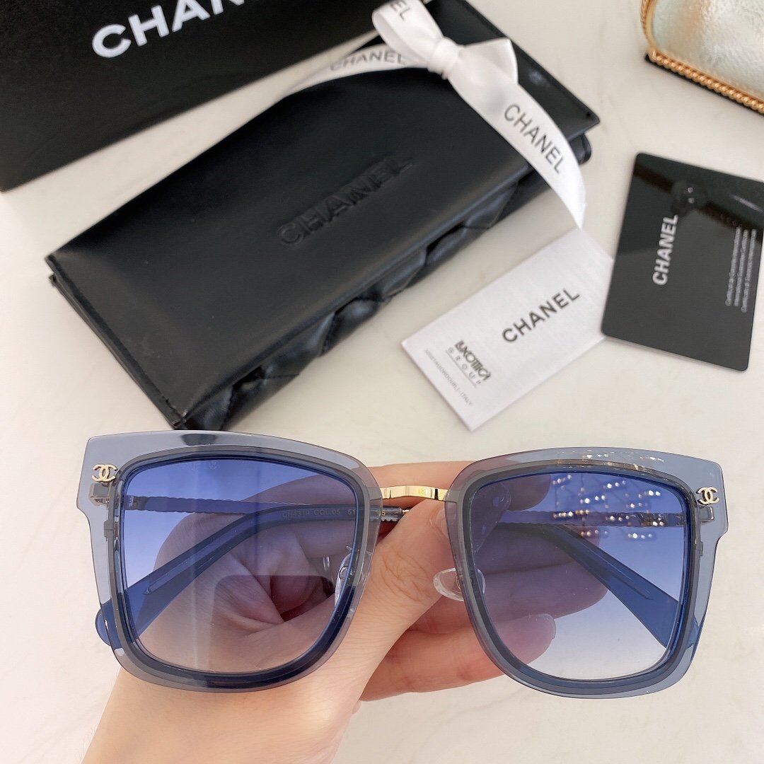 5 COLORS Fashion SUNGLASSES lbcase