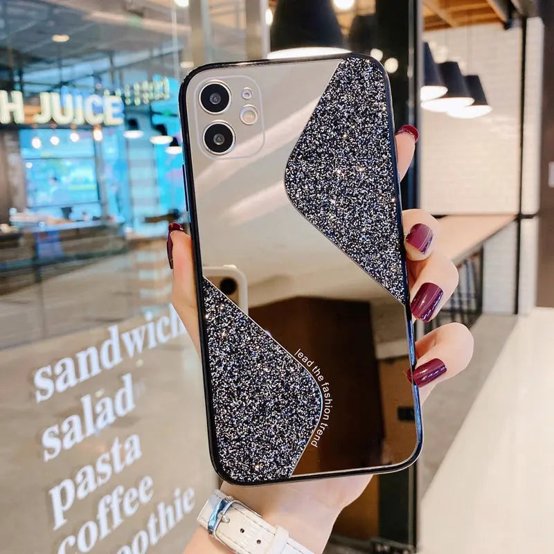 Glitter S Mirror Phone Case lbcase