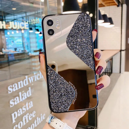 Glitter S Mirror Phone Case lbcase