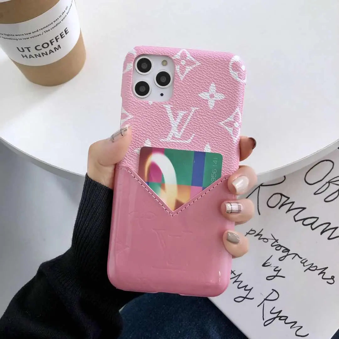 Card Holder Leather Phone Case lbcase