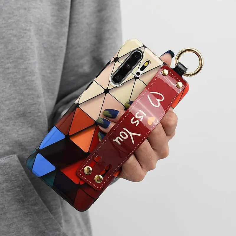 Cross-body Wristband Case lbcase