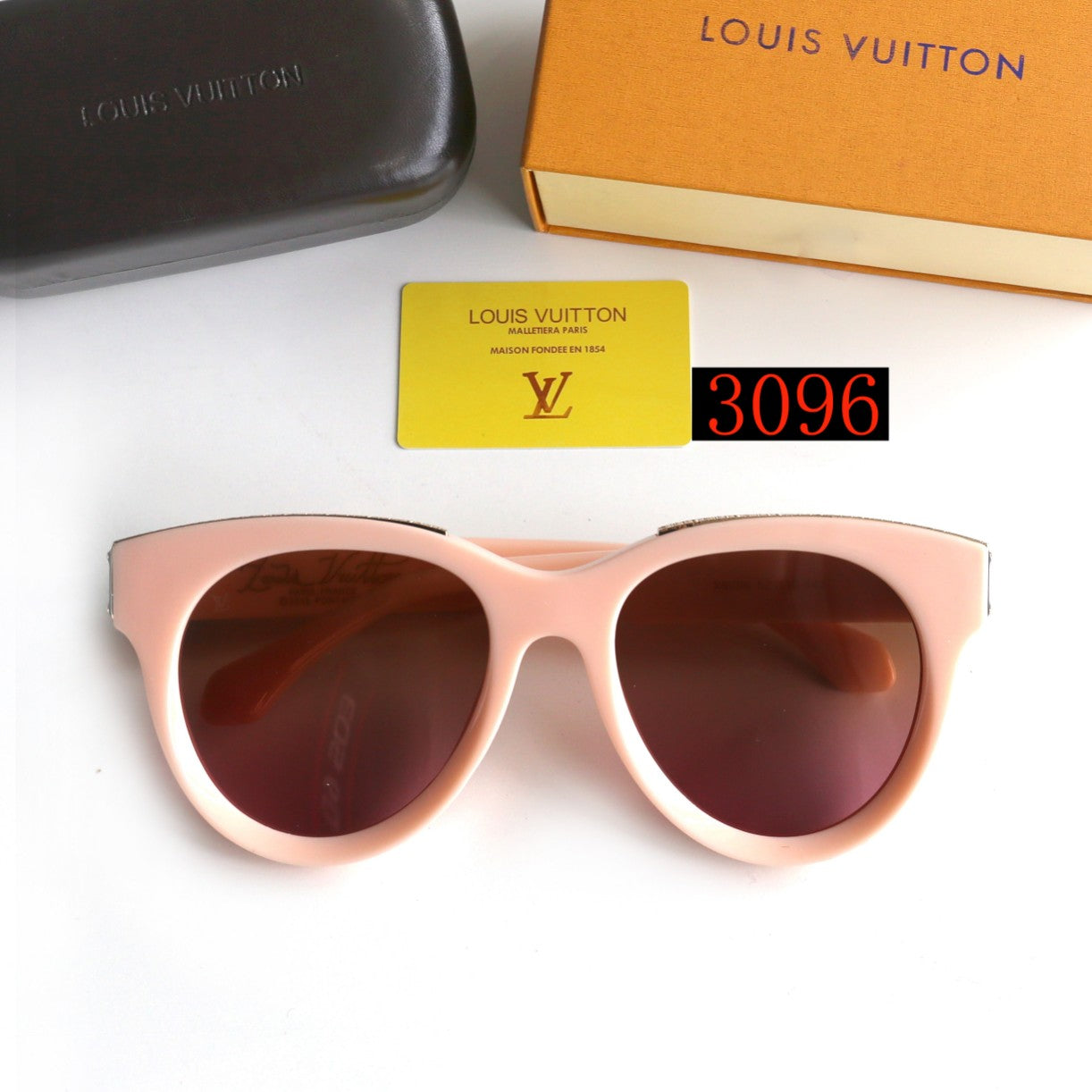 New Style Fashion Ladies Polarized Sunglasses lbcase
