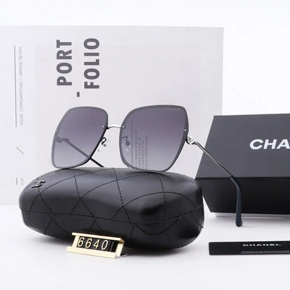 5 COLORS CLASSIC GRADIENT FRAME SUNGLASSES lbcase