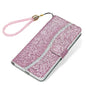 Women's Wallet Crystal Wrist Phone Case lbcase