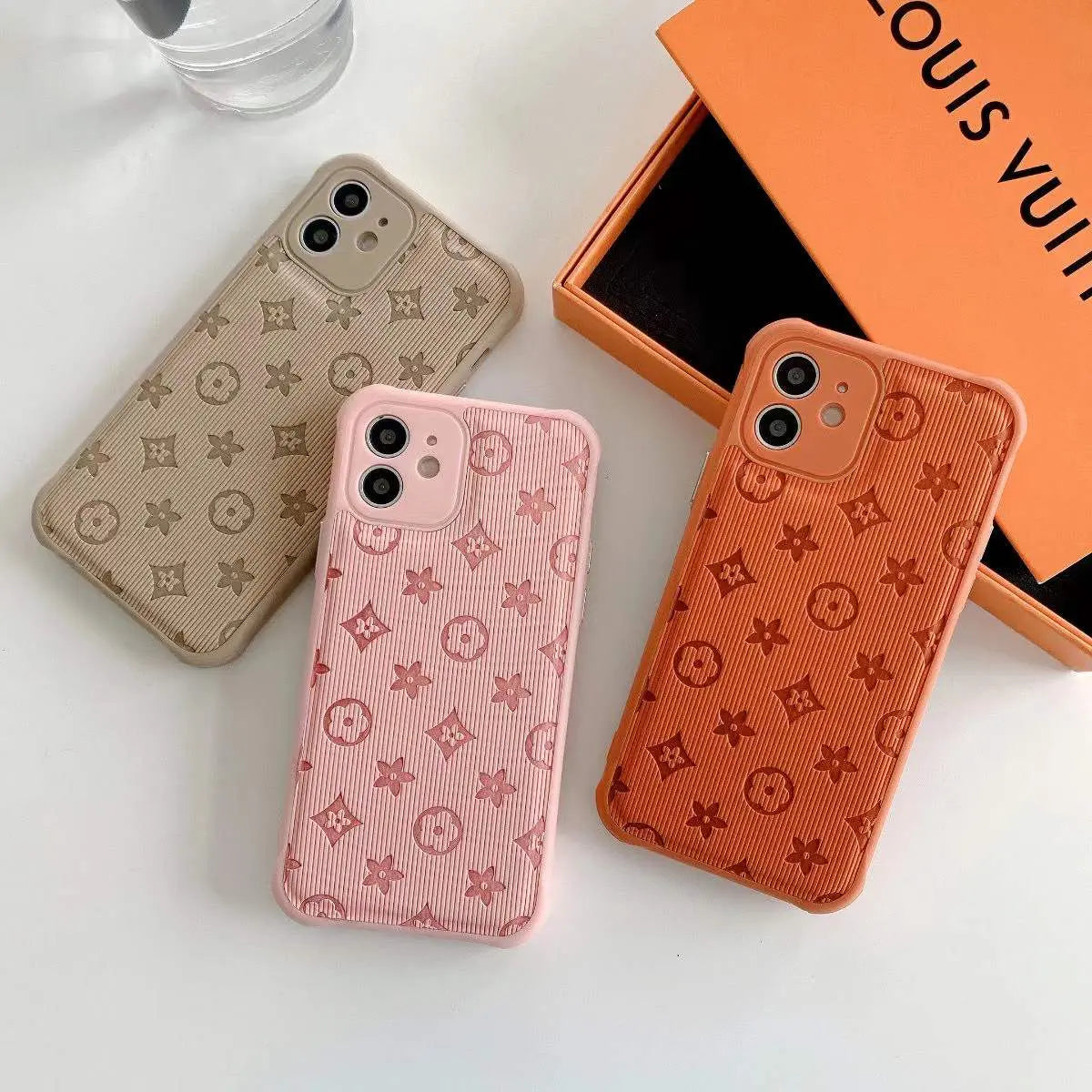Fashion Frosted Glitter Case lbcase