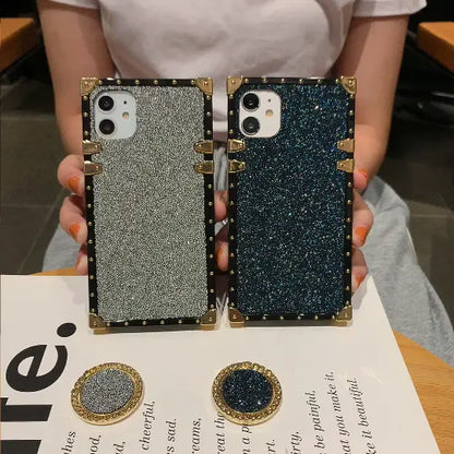 Bling Glitter Square Case lbcase