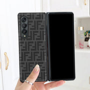 Samsung zfold3 pattern folding screen Leopard Print