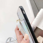 Laser Wallet Phone Case