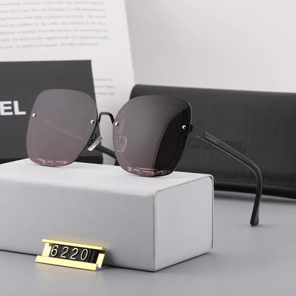 5 COLORS DRIVING BEACH POLARIZED SUNGLASSES for FEMALE lbcase