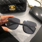 GRADIENT COLOR FEMALE OUTDOOR SUNGLASSES lbcase