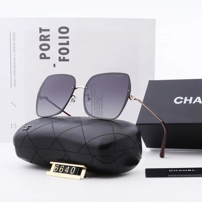 5 COLORS CLASSIC GRADIENT FRAME SUNGLASSES lbcase