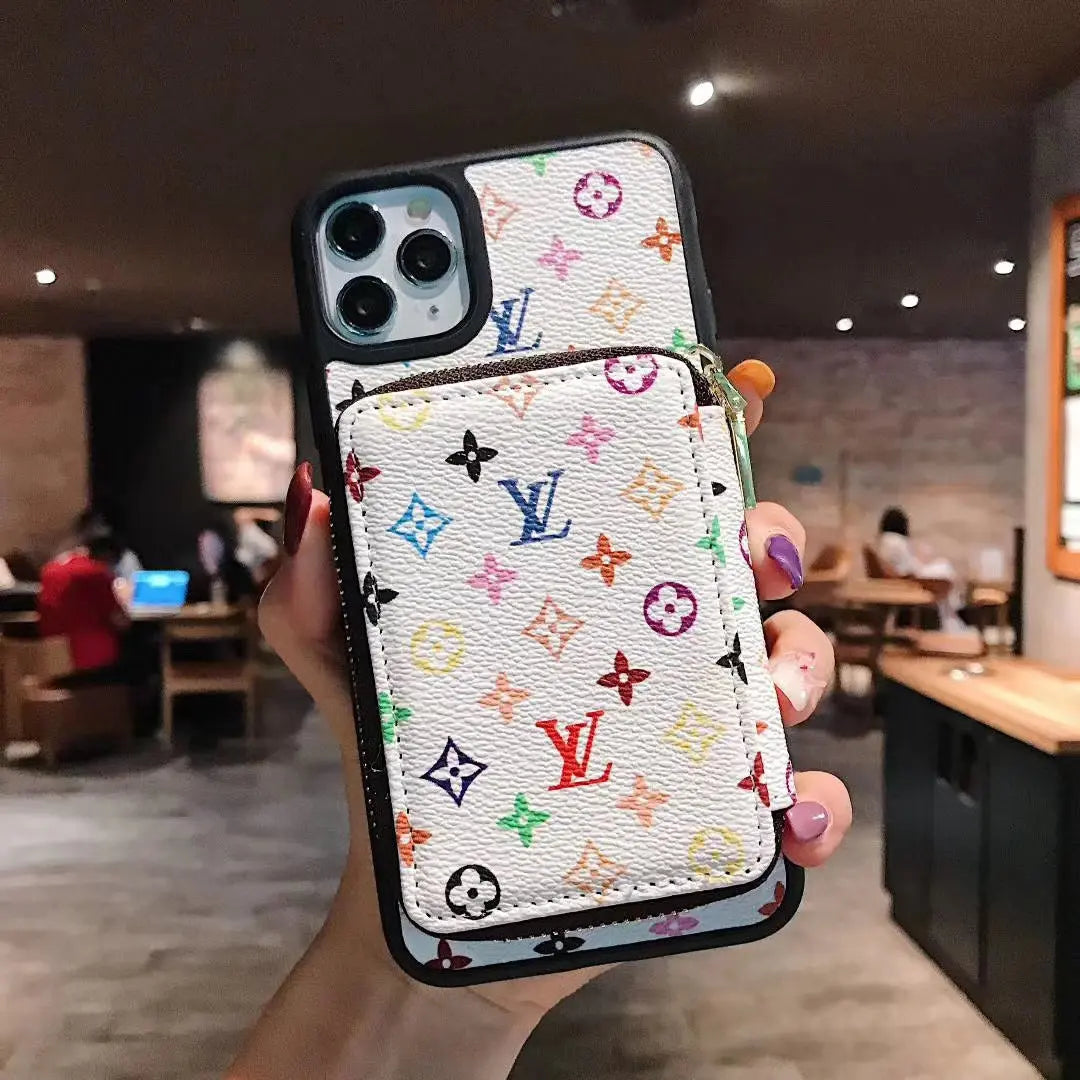 Retro pattern cosmetic bag  phone case lbcase