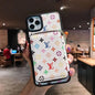Retro pattern cosmetic bag  phone case lbcase