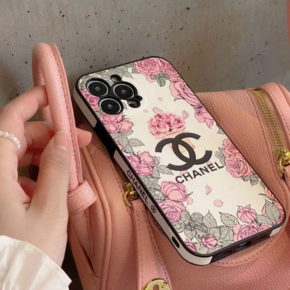 Fashion flower phone case for iPhone