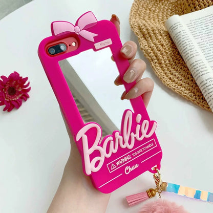 Cute Mirror pendant Phone case lbcase
