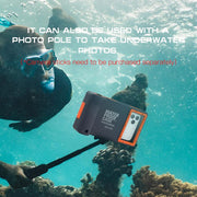 deep waterproof phone case