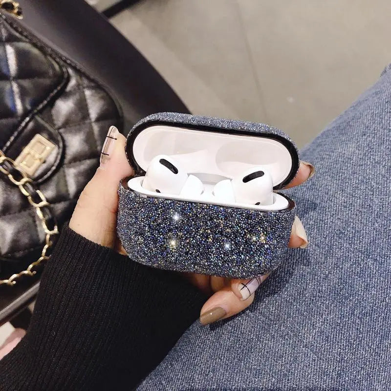 Glitter Luxurious AirPods Case lbcase