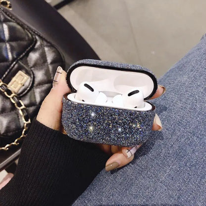 Glitter Luxurious AirPods Case lbcase