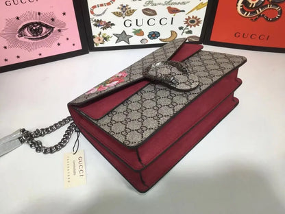 Printed Shoulder Bag lbcase