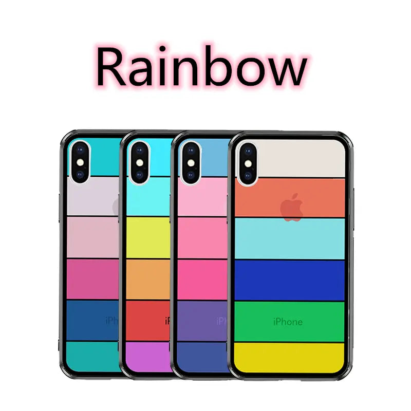 Rainbow Glass Phone Case lbcase