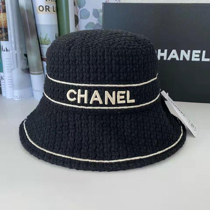Fashion woolen knitting fisherman hat Peaked cap lbcase