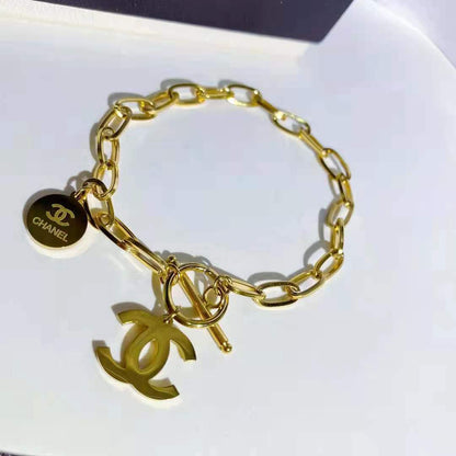 Single Product Simple Letter Bracelet lbcase