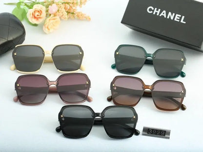 5 COLORS WOMEN SUMMER POLARIZED SUNGLASSES lbcase
