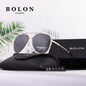 5 COLORS DOUBLE BRIDGE METAL FRAME WATERMARK LENS SUNGLASSES lbcase