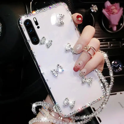 Rhinestone Bow Case lbcase