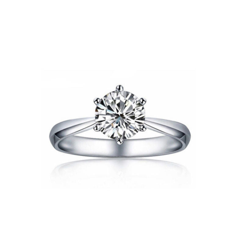 High-end luxury 2022 new super flash elegant French ring lbcase