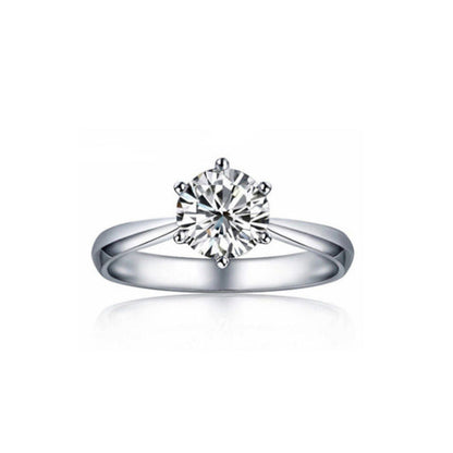 High-end luxury 2022 new super flash elegant French ring lbcase