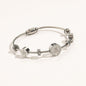 Titanium steel bracelet