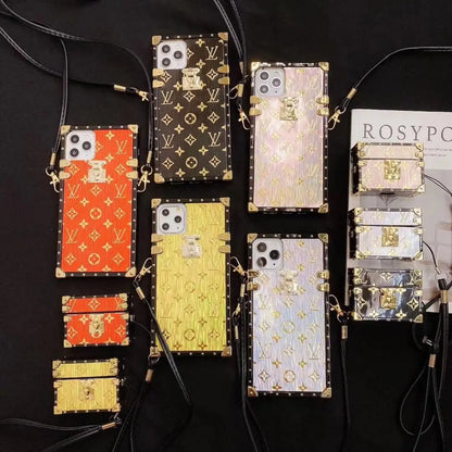 Luxurious  printing Square phone case for Samsung lbcase